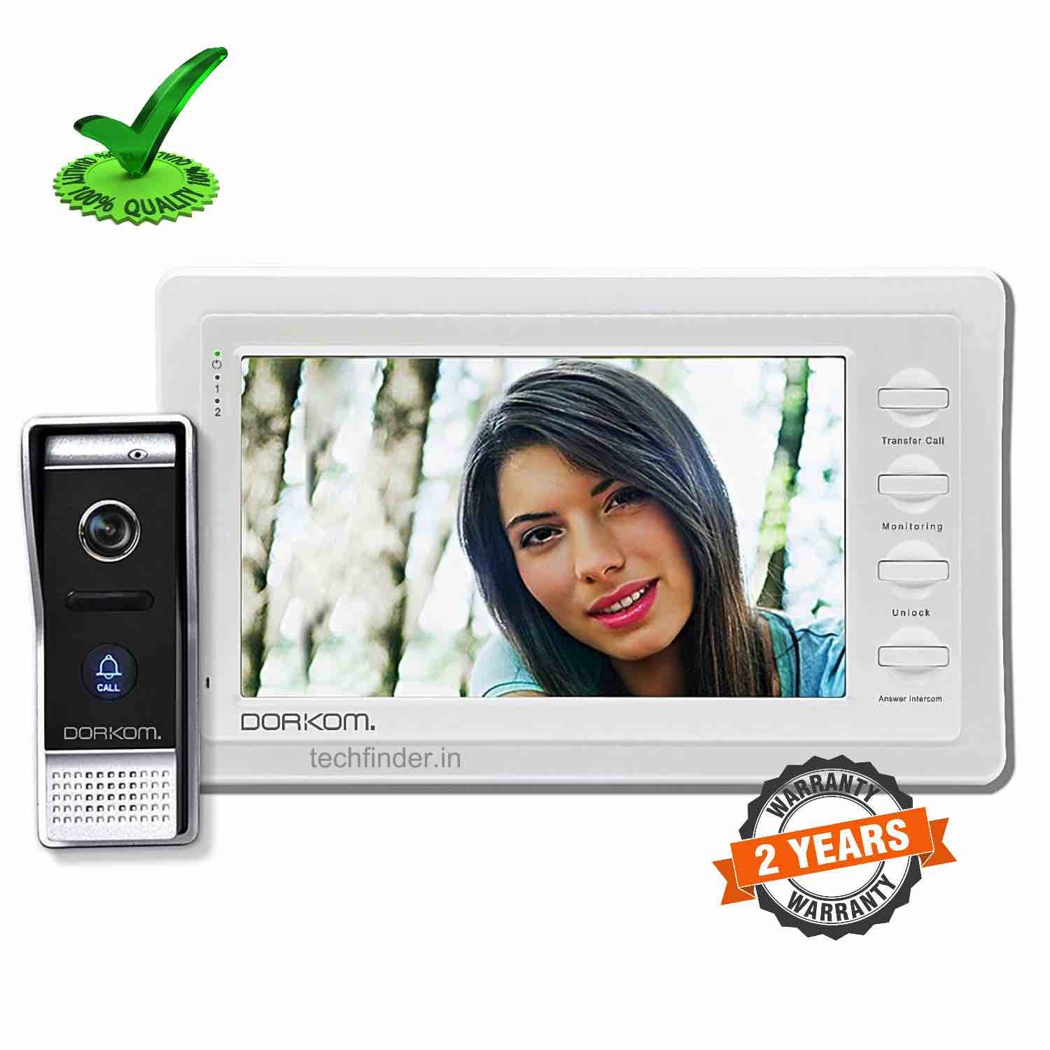 Dorkom VDP Set K 701 Video Door Phone Dorkom VDP Set K 701 Video Door Phone
